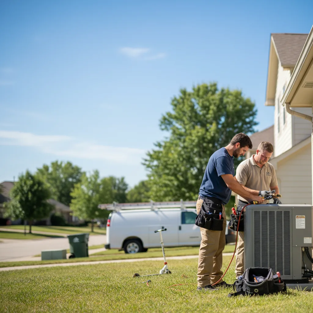 AC Repair in Morrow